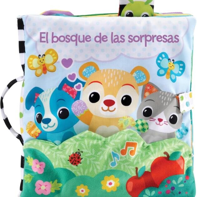 Gran Libro Sensorial | El Bosque de las Sorpresas