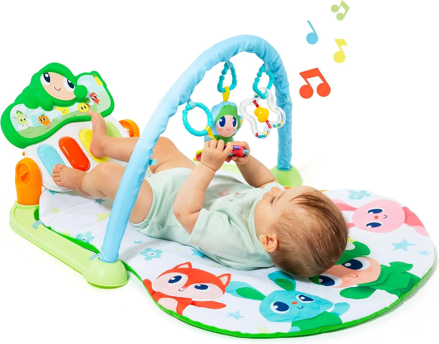 Gimnasio Musical Molto Gusyluz para Bebés - Imagen 6