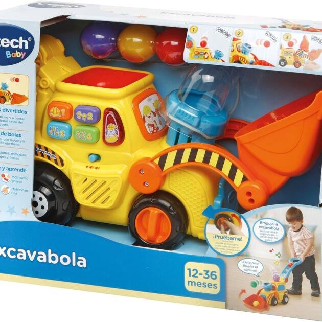 VTech Baby Excavabola