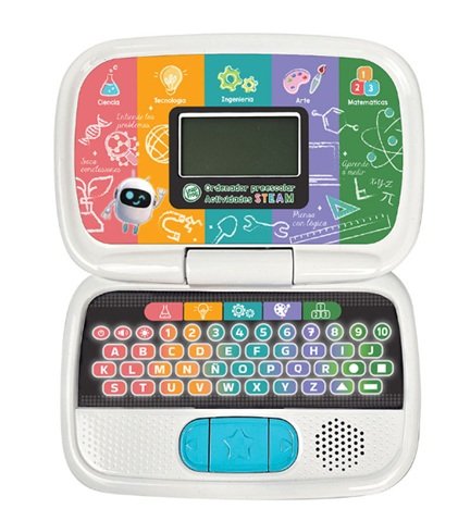 LeapFrog Ordenador Preescolar Actividades STEAM