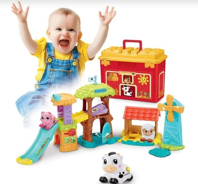 Granja Escuela de Vtech | Mi Primera Excursión