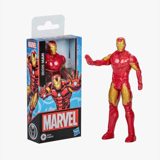 Figura de Acción Iron Man Marvel 10 cm