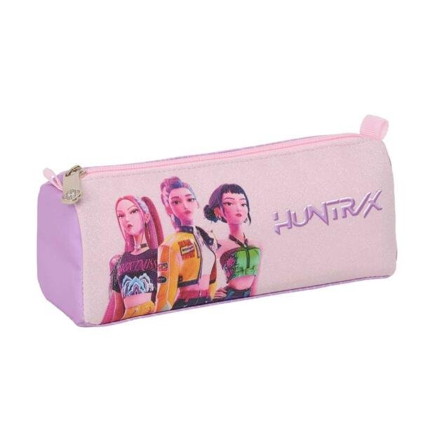 Estuche Portatodo Huntrix Demon Hunters Escolar