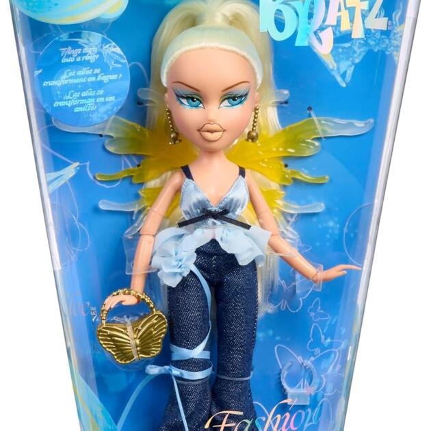 Bratz Fashion Pixiez Cloe | Muñeca Coleccionable con Alas y Accesorios