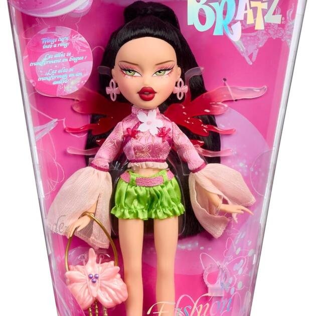 Bratz Fashion Pixiez Yasmin | Muñeca Coleccionable con Alas y Accesorios