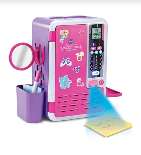 VTech KidiSecrets Locker Taquilla Secreta con Tinta Invisible