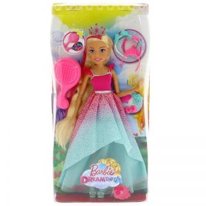 barbie gran princesa morena