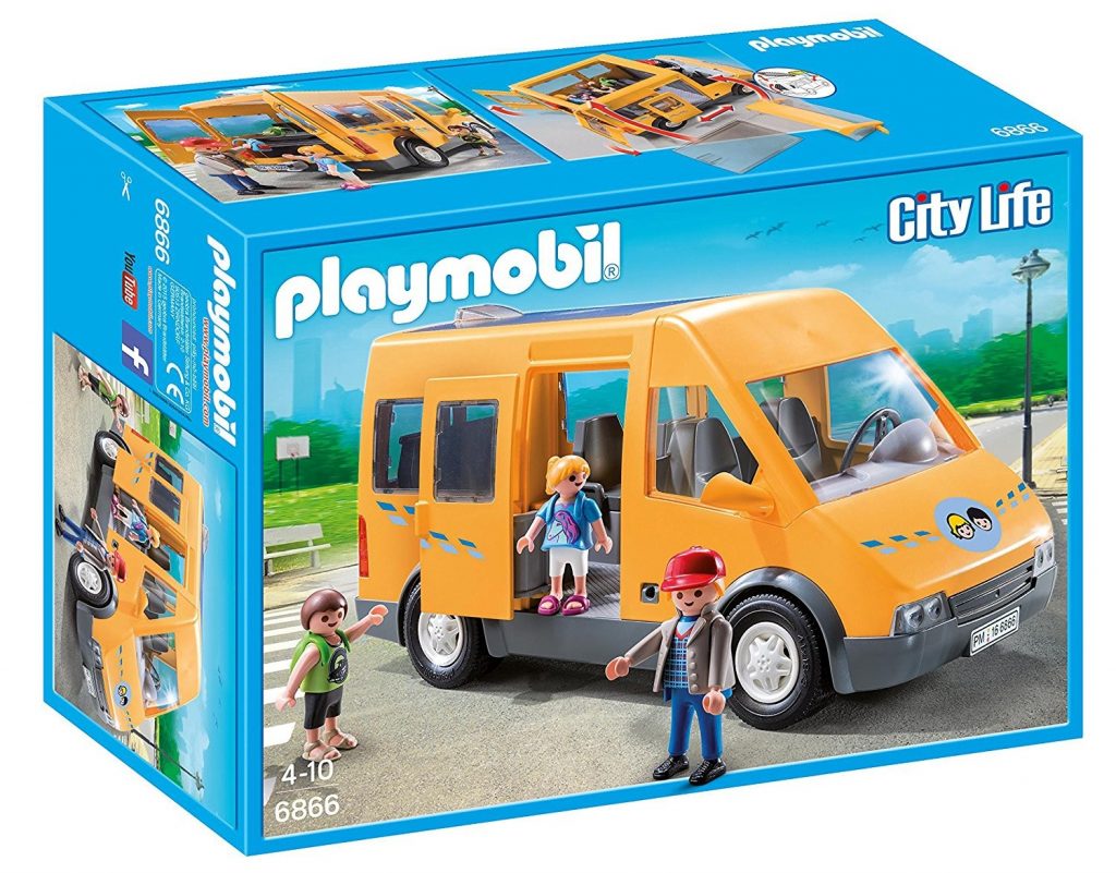 Autobús Escolar Playmobil Superjuguete Montoro