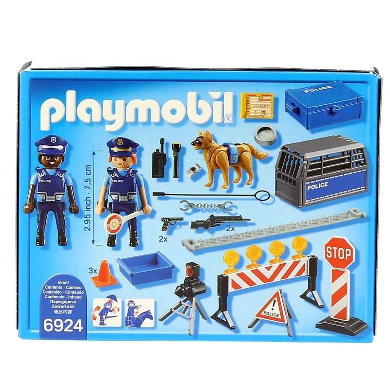 control policia playmobil