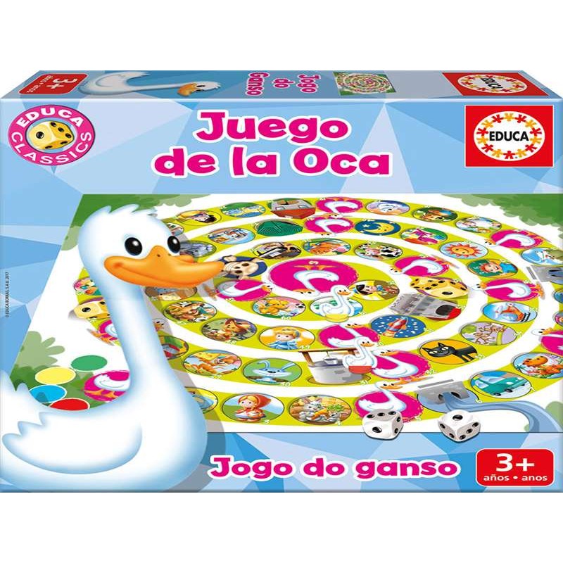 La Oca Y Sus Reglas - Juego de la oca by Paula González on Genially / El tablero consta de 63 ...