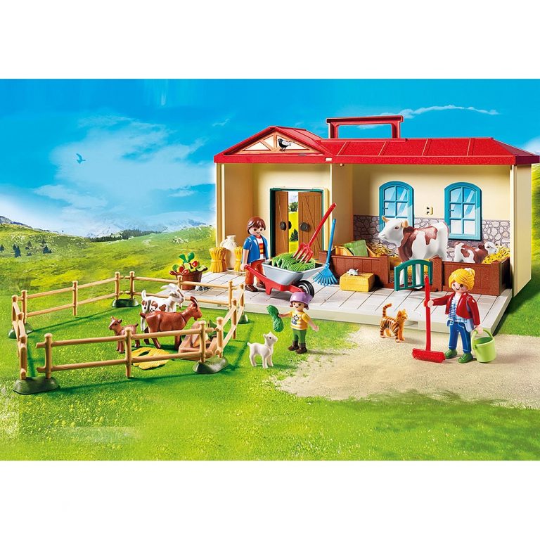 Granja Maletín Playmobil Superjuguete Montoro