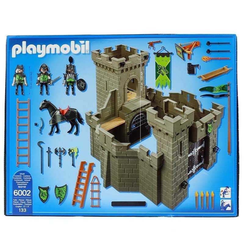 chateau playmobil 6002