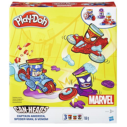 Play - Doh Superhéroes MARVEL - Superjuguete Montoro