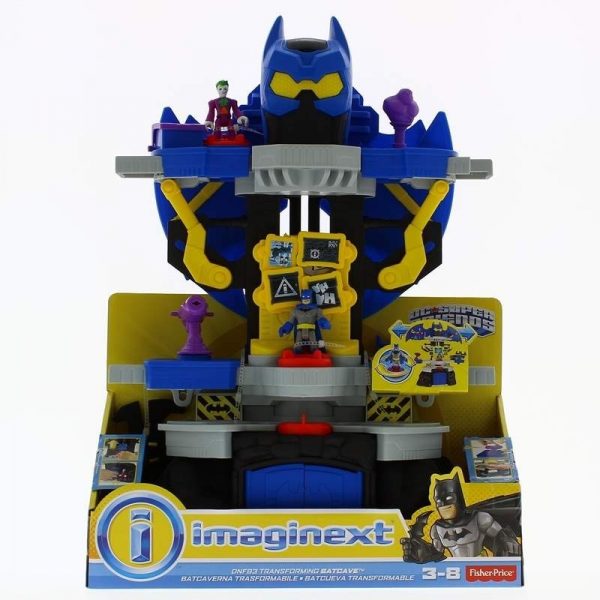 Imaginext - Batcueva Transformable - Superjuguete Montoro