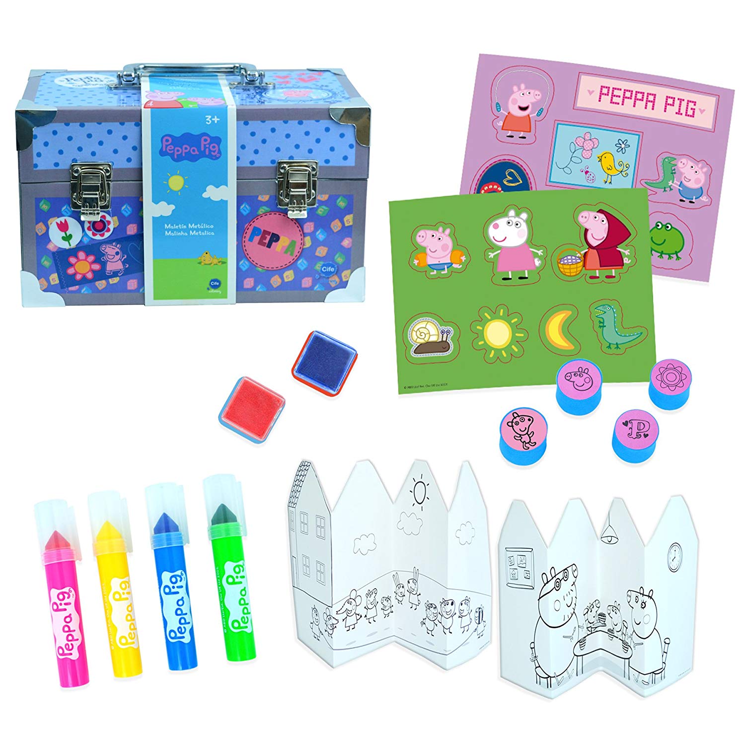 maletin actividades peppa pig