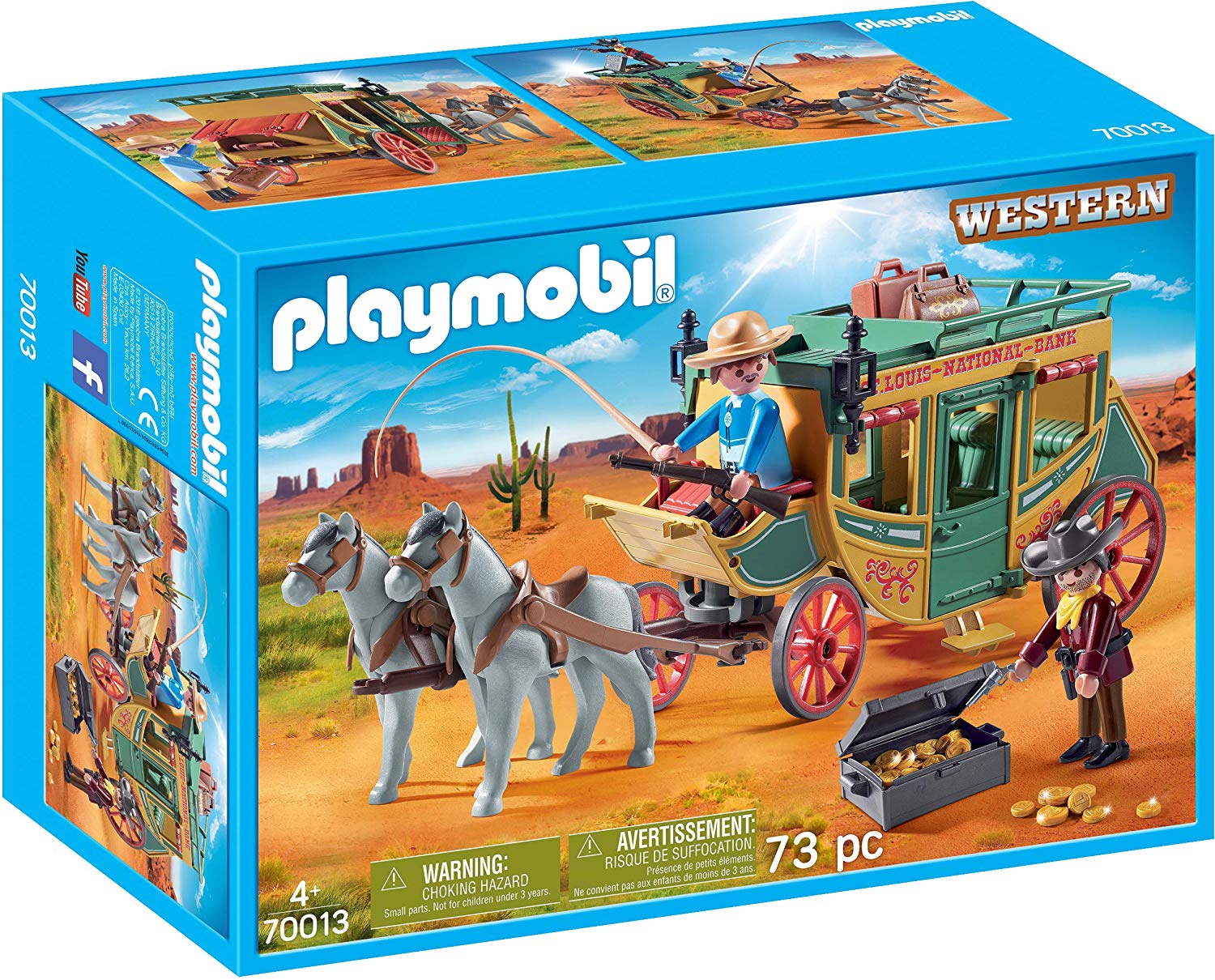 playmobil oeste 2019