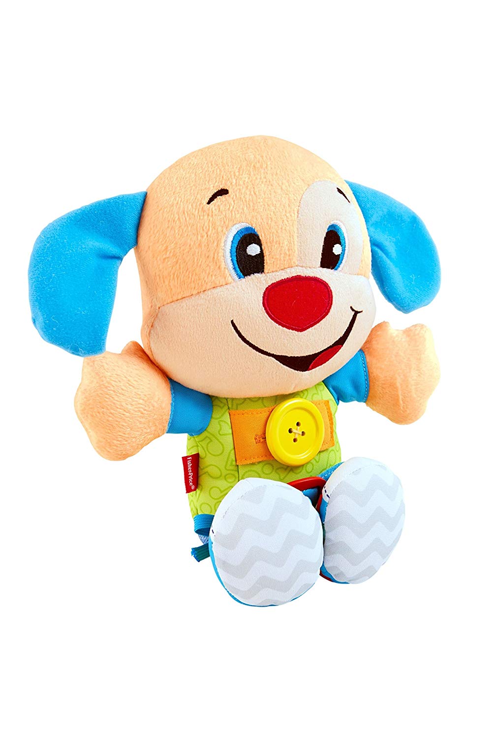 perrito peluche fisher price