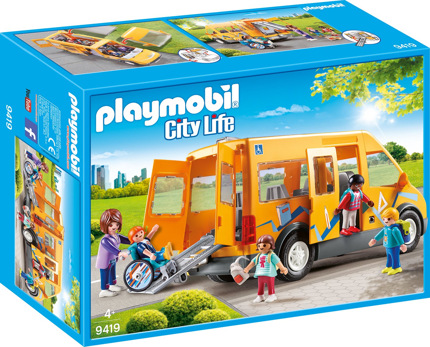 Playmobil Autobús Escolar Superjuguete Montoro