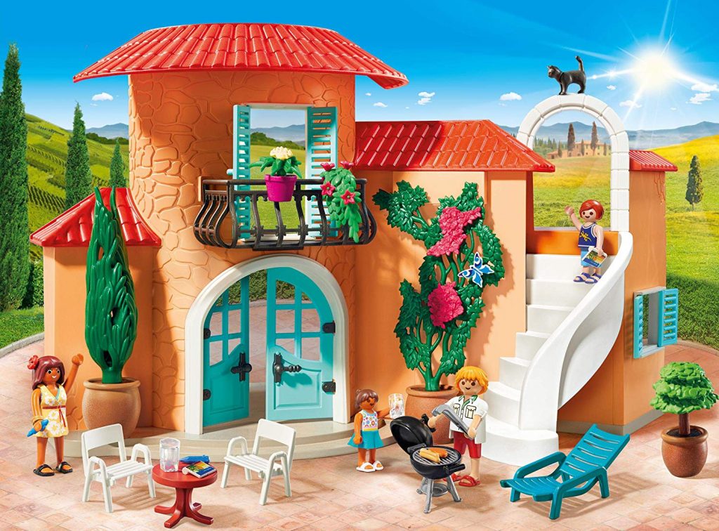 Playmobil Chalet Superjuguete Montoro