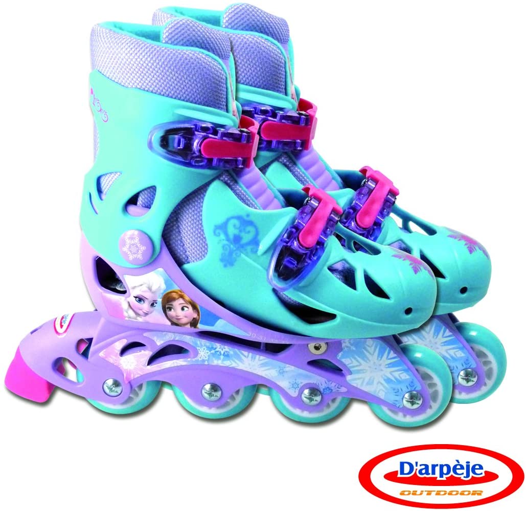 Patines En Línea Ajustables - Talla 30-33 Frozen Ii con Ofertas en