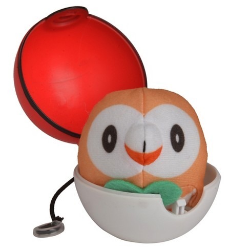 peluche de rowlet