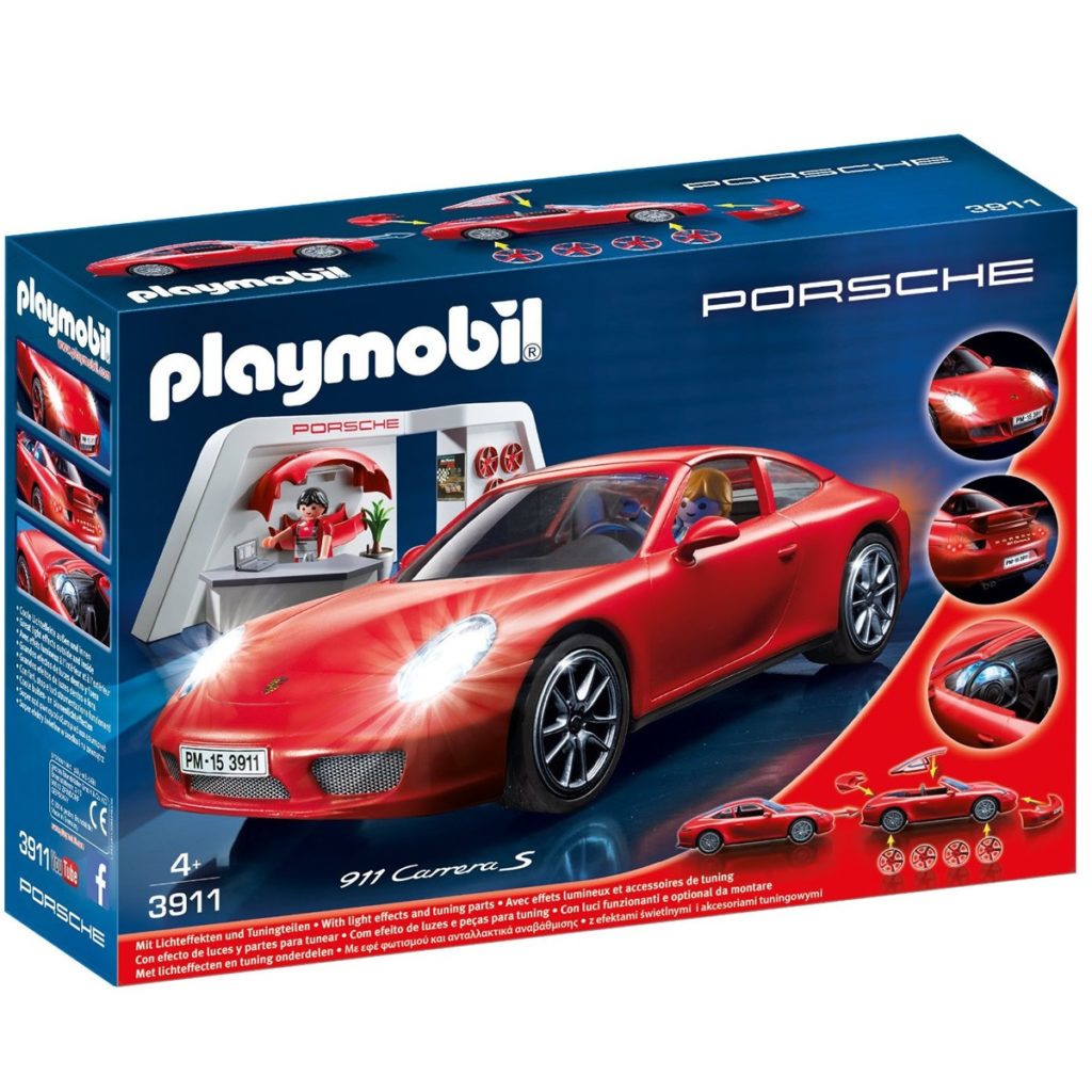 Playmobil porsche 911