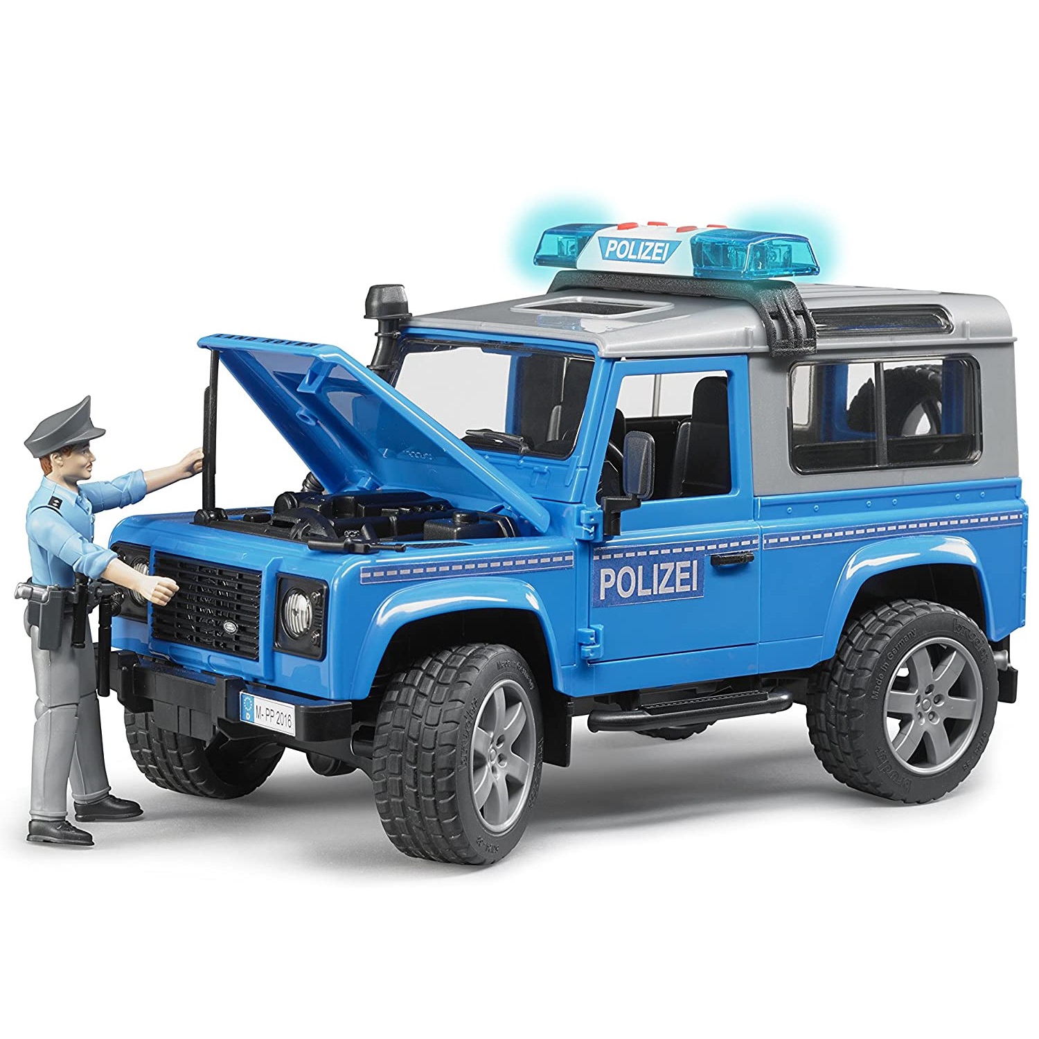 Bruder land rover defender