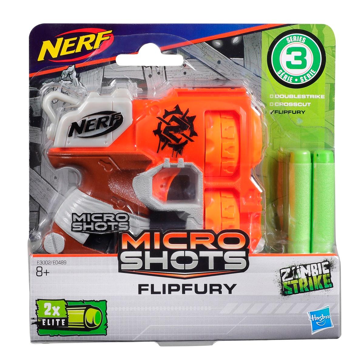 pistola nerf flipfury