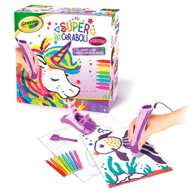 super ceraboli crayola corte ingles