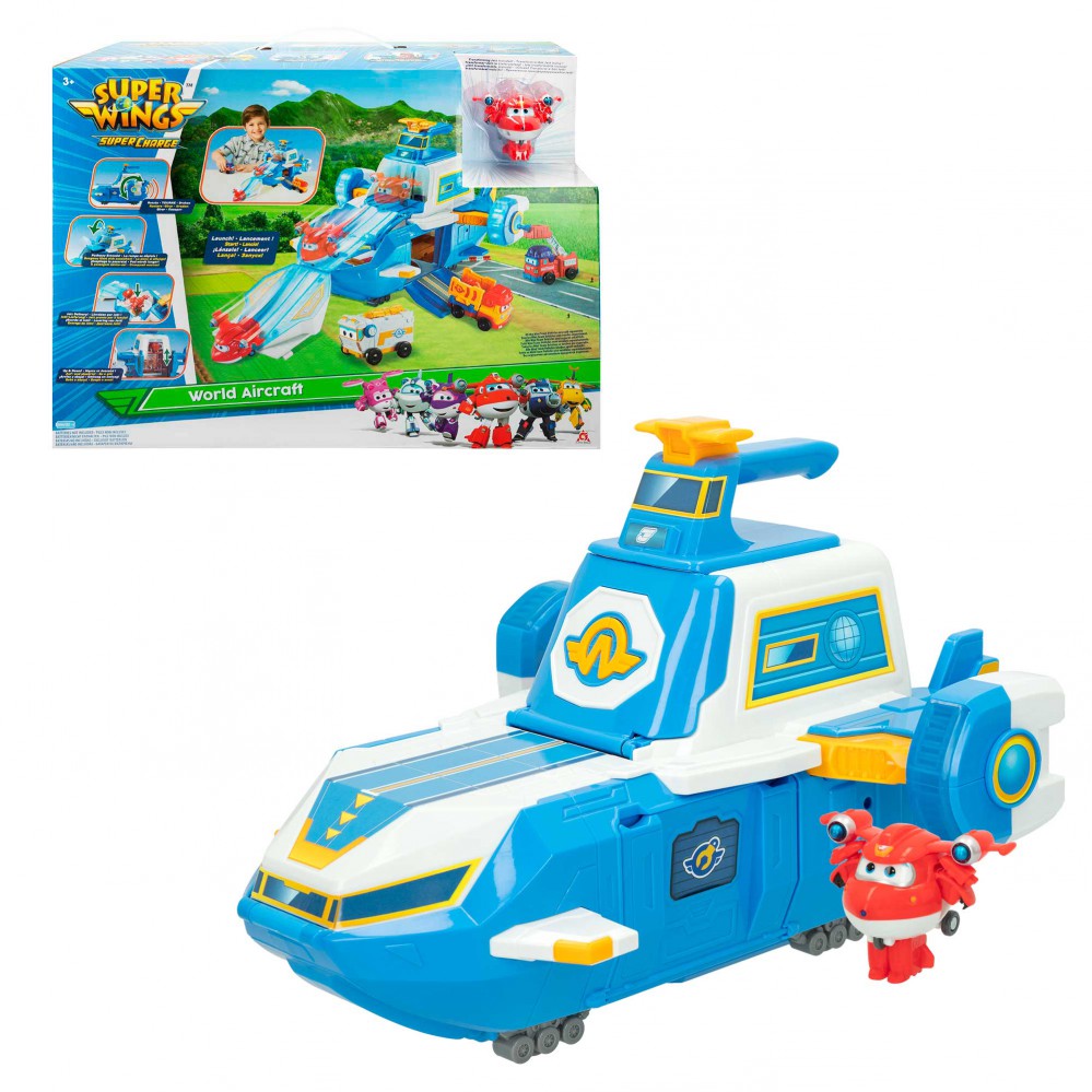 Portaaviones best sale super wings