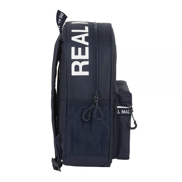 MOCHILA JUNIOR ADAPT.CARRO REAL MADRID CORPORATIVA - Superjuguete Montoro