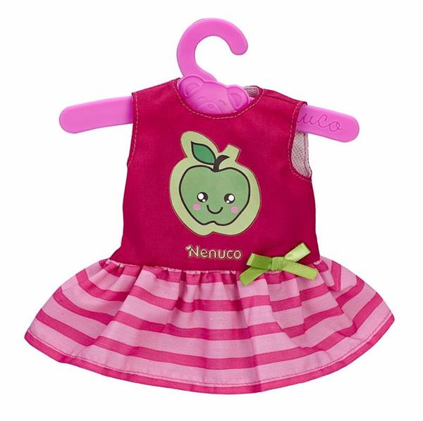 Nenuco Ropa con Percha 35 cm MANZANA - Superjuguete Montoro