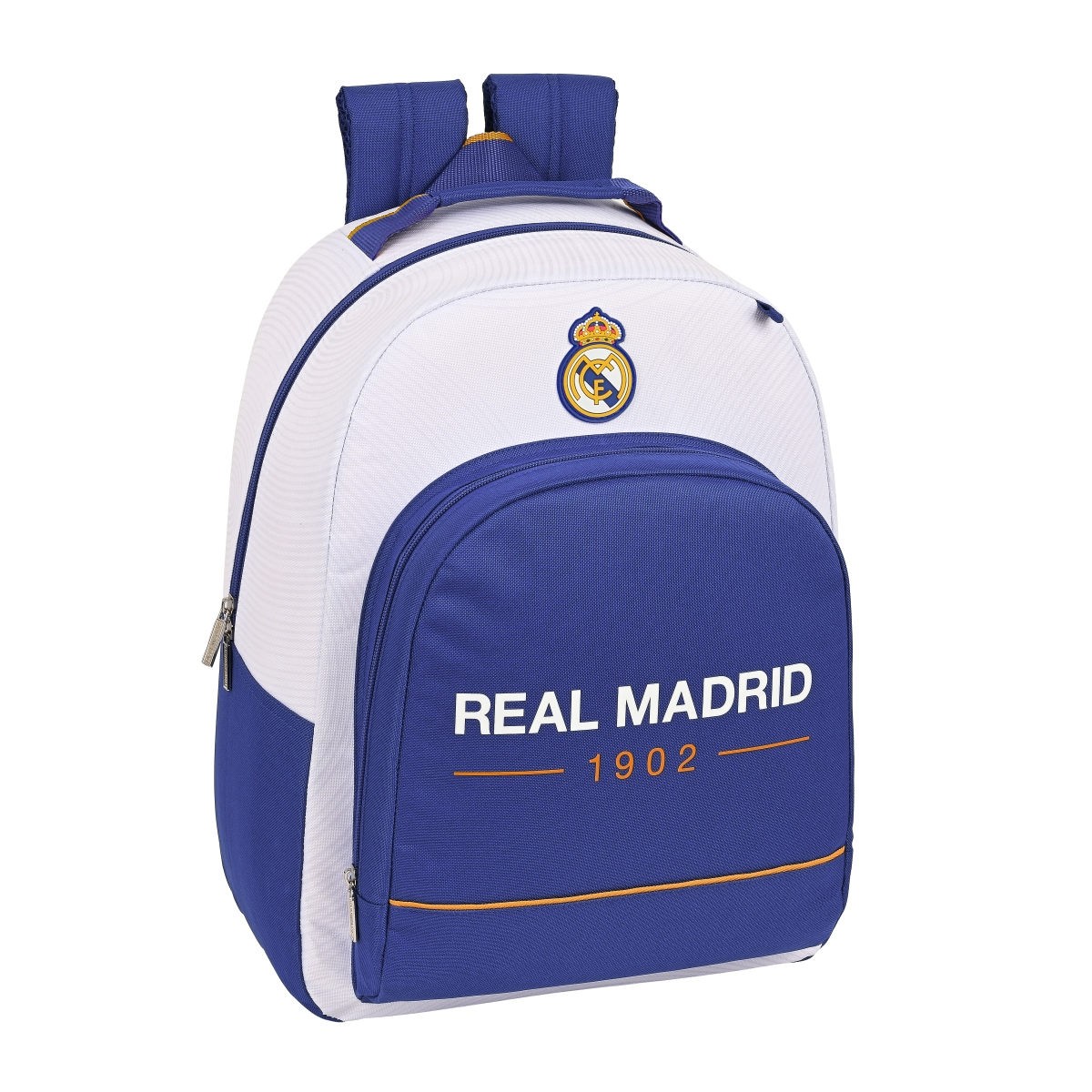 Mochila Real Madrid 42cm adaptable *ENVÍO GRATIS* » Confecciones
