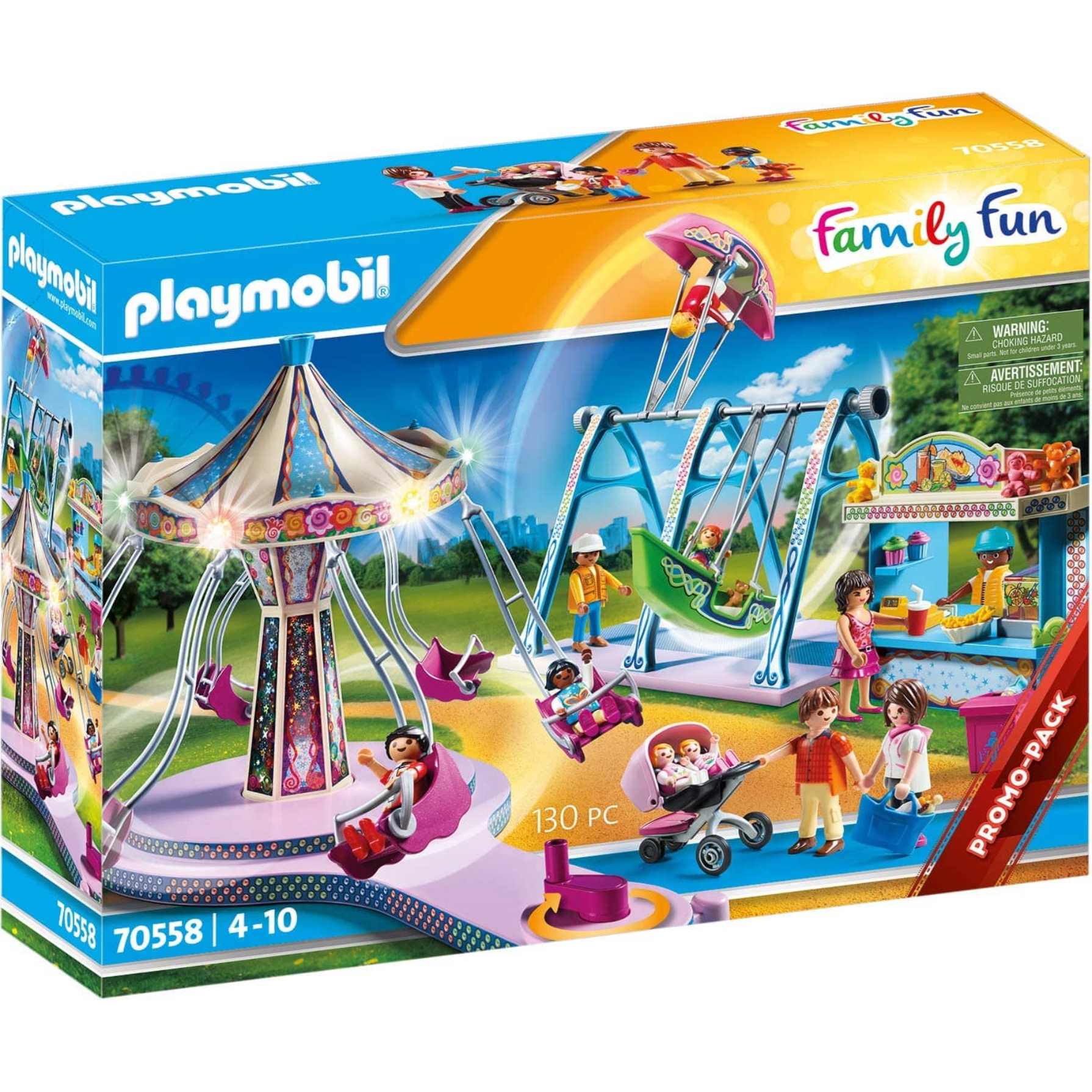 Playmobil Gran Parque De Atracciones Superjuguete Montoro