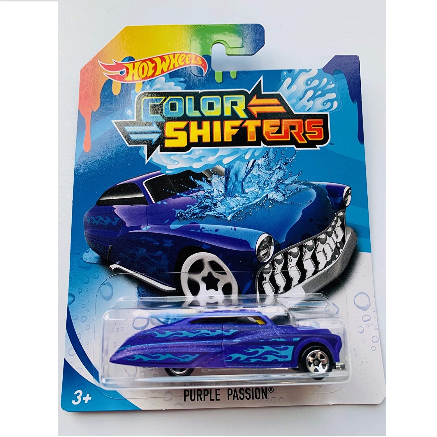 Hot Wheels Vehículos Color Shifters Purple Passion Superjuguete Montoro 9494