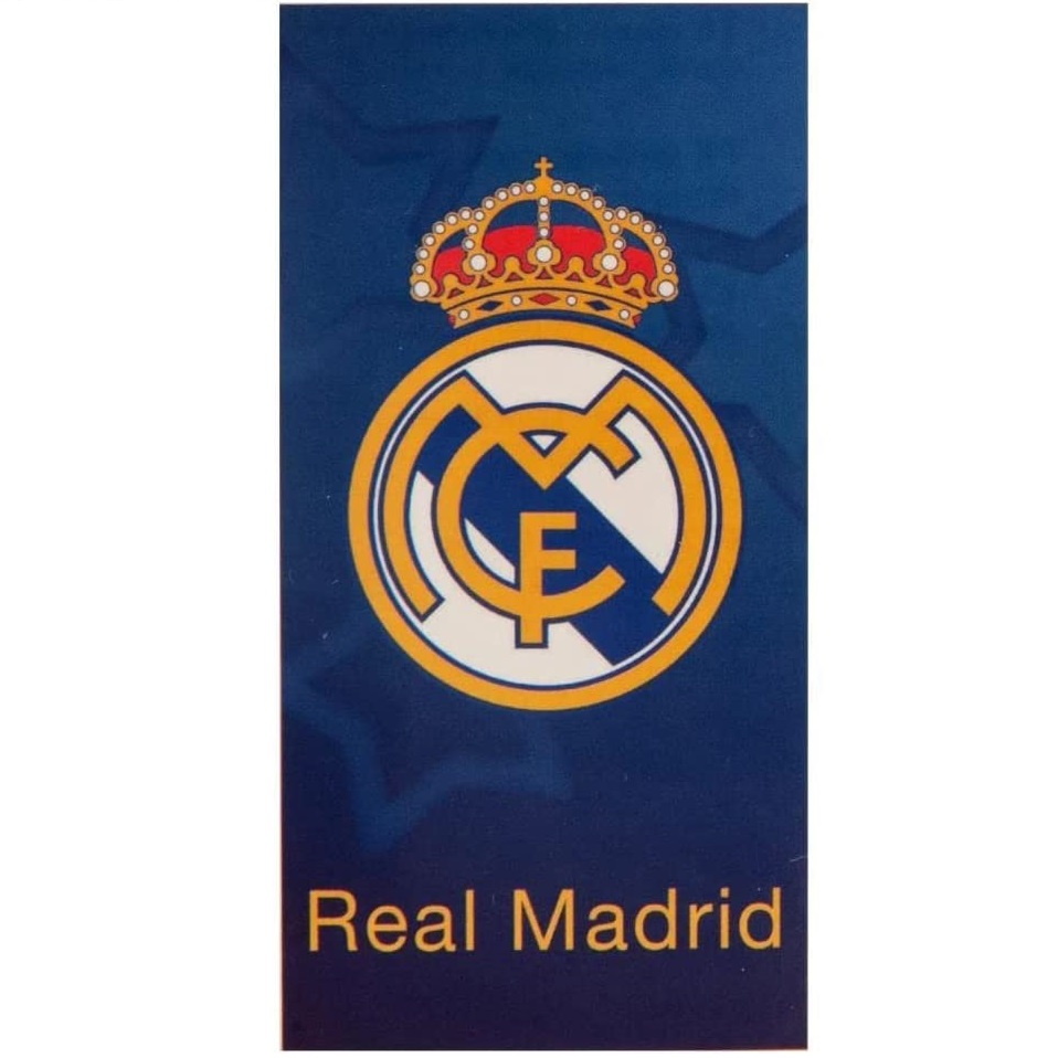 Toalla Algodón Oficial Real Madrid con la mejor oferta