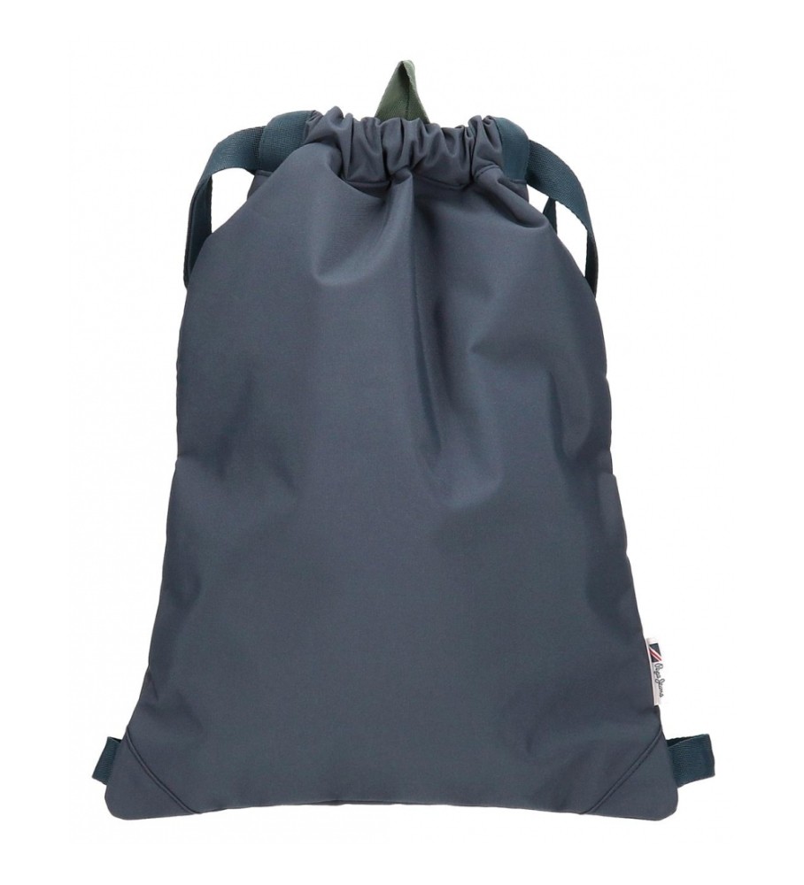 MOCHILA SACO PEPE JEANS LESLIE - Superjuguete Montoro