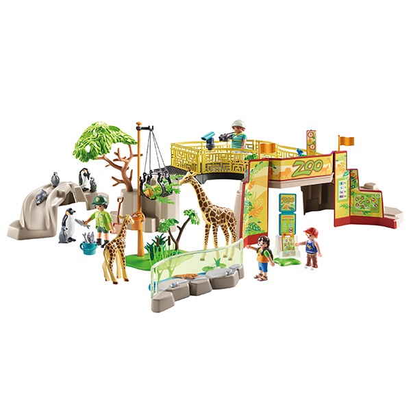 Playmobil 71190 Zoo De Aventura Superjuguete Montoro