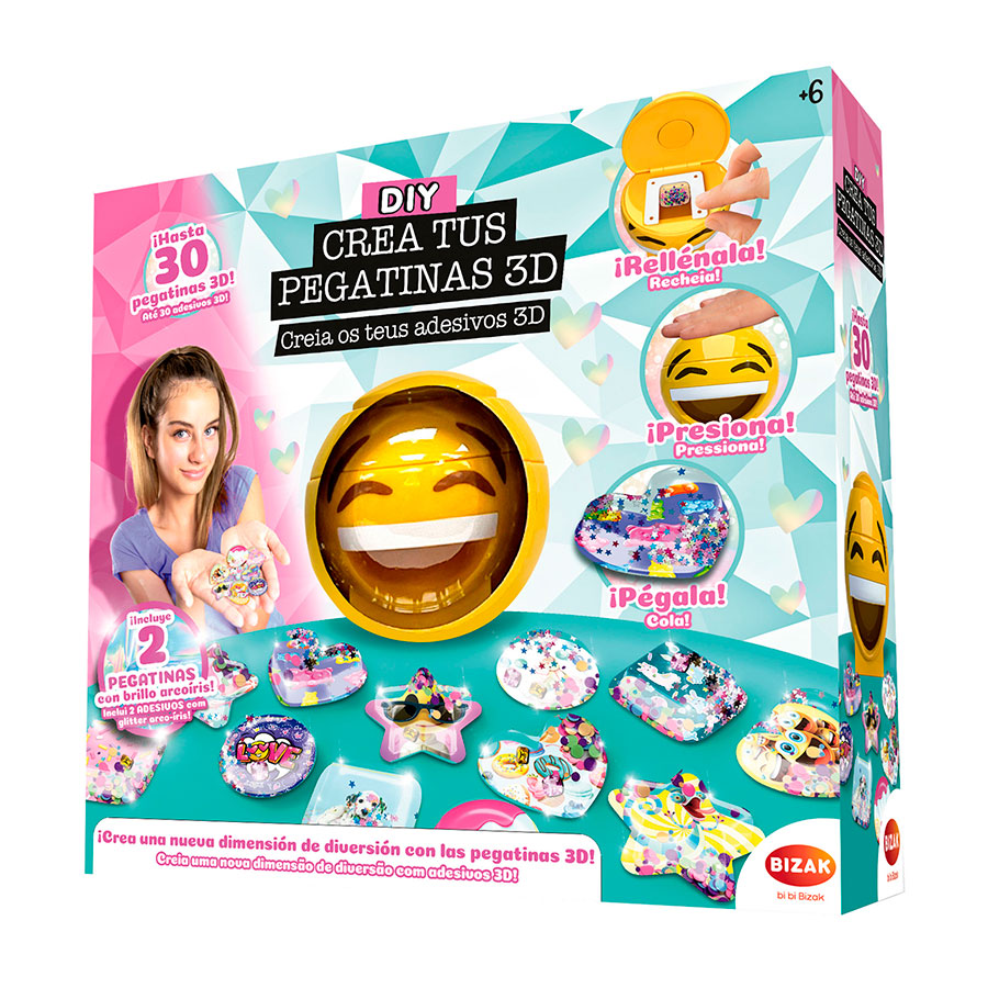 Crea online tus pegatinas personalizadas