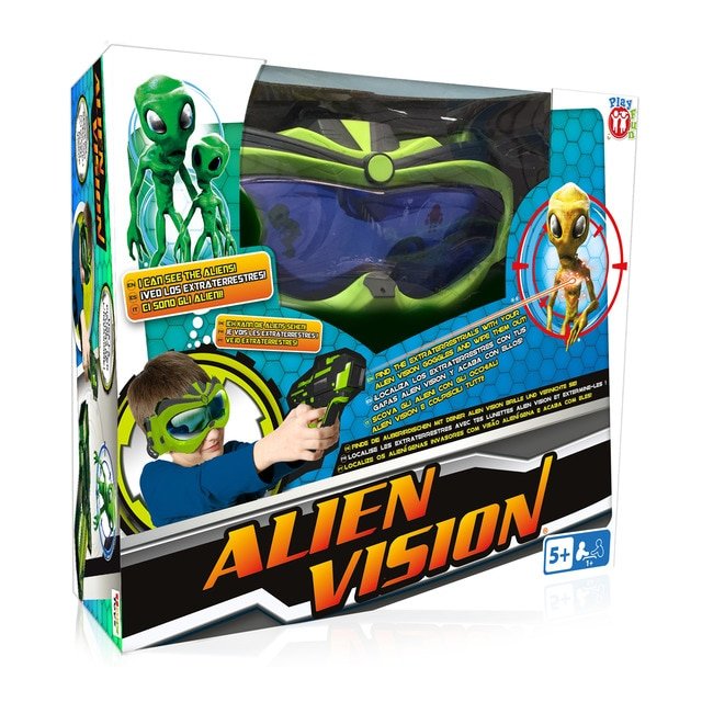 JUEGO Aliens vision