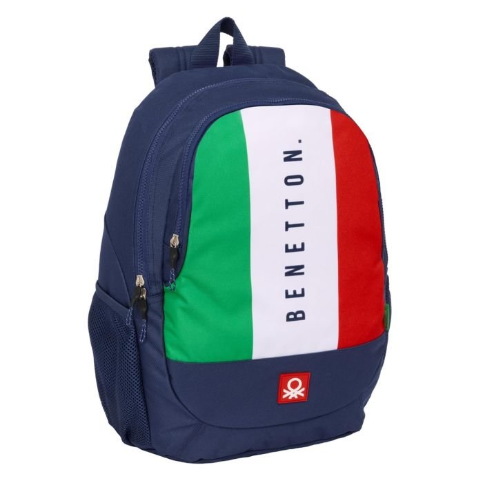 MOCHILA BENETTON FLAG ADAPTABLE A CARRO
