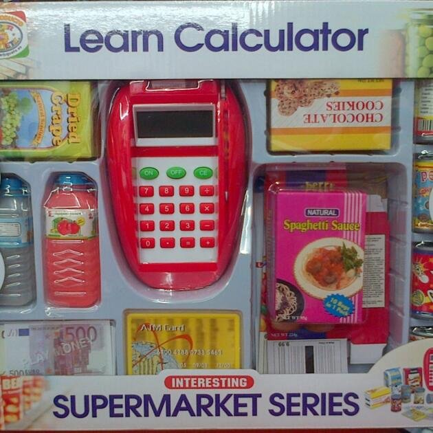 Calculadora Supermercado Electrónica