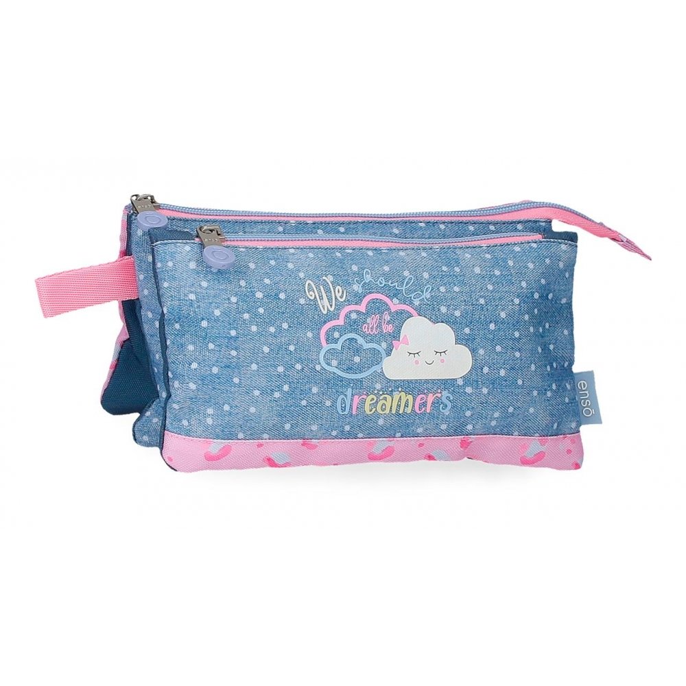 Estuche Enso Dreamer tres compartimentos