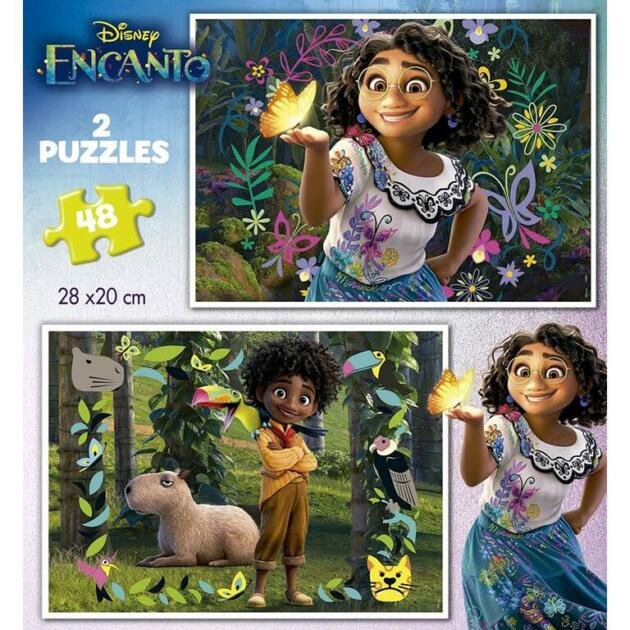 Puzzle 2X48 Encanto