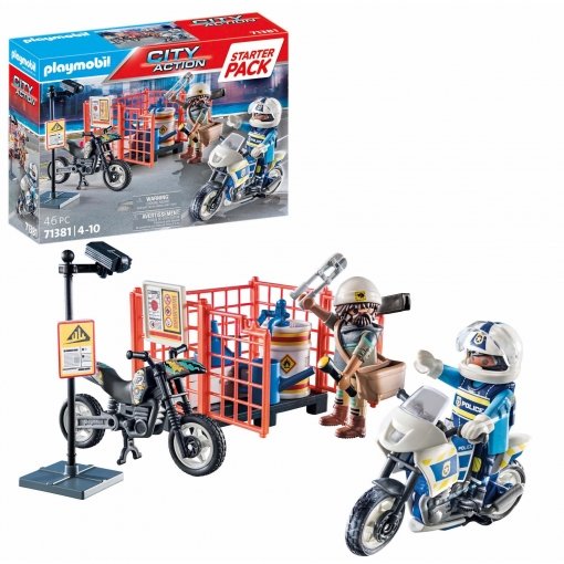 PLAYMOBIL City Action Starter Pack Policía