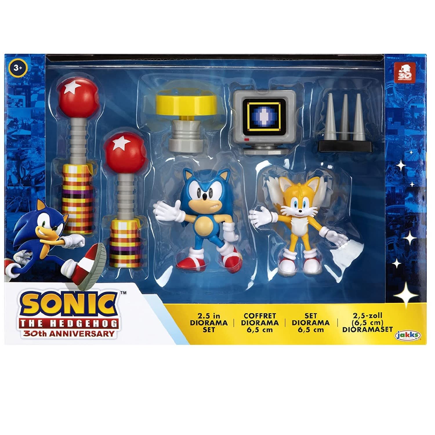 Set Diorama Sonic 30 Aniversario