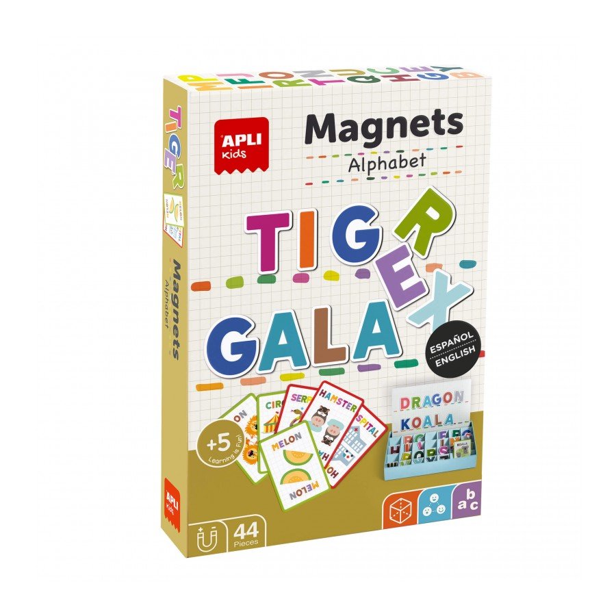 Magnets Abecedario
