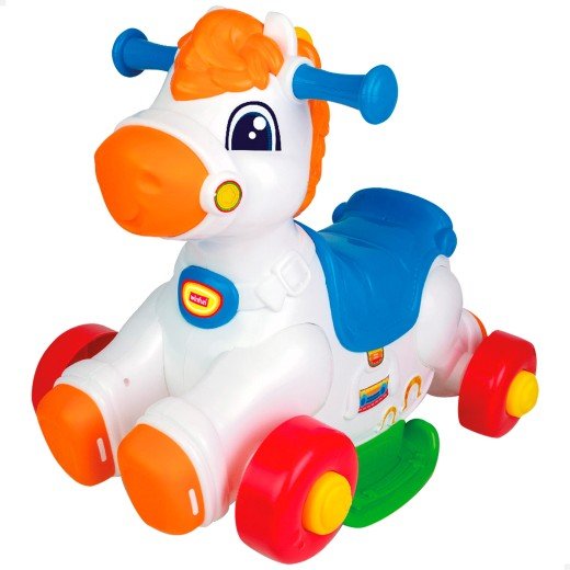 Correpasillos 2 en 1 Junior Caballo Rocking
