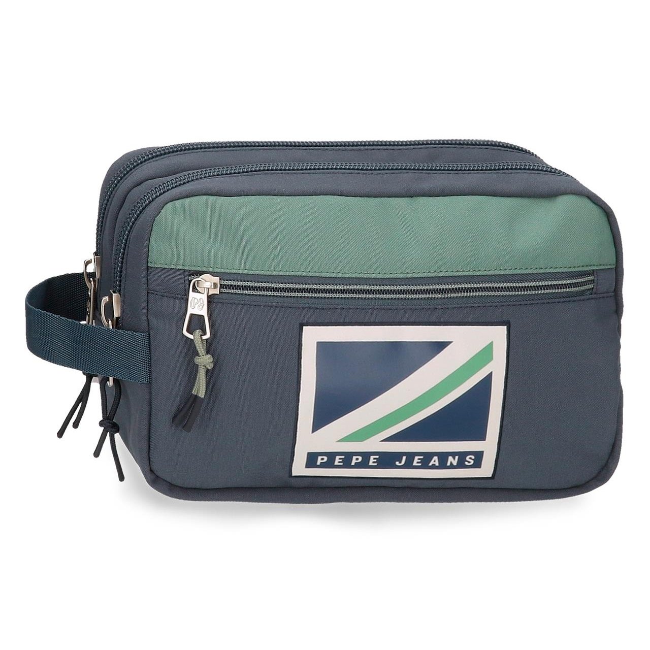 Neceser Pepe Jeans Tom Doble Compartimento Adaptable
