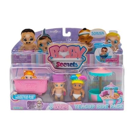 Baby Secrets - Teacup Ride Pack
